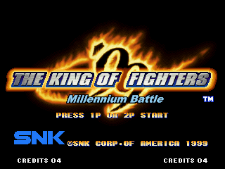 The King of Fighters '99